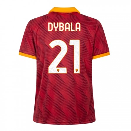 Maillot Foot AS Roma Dybala 21 Quatrième 2023-24
